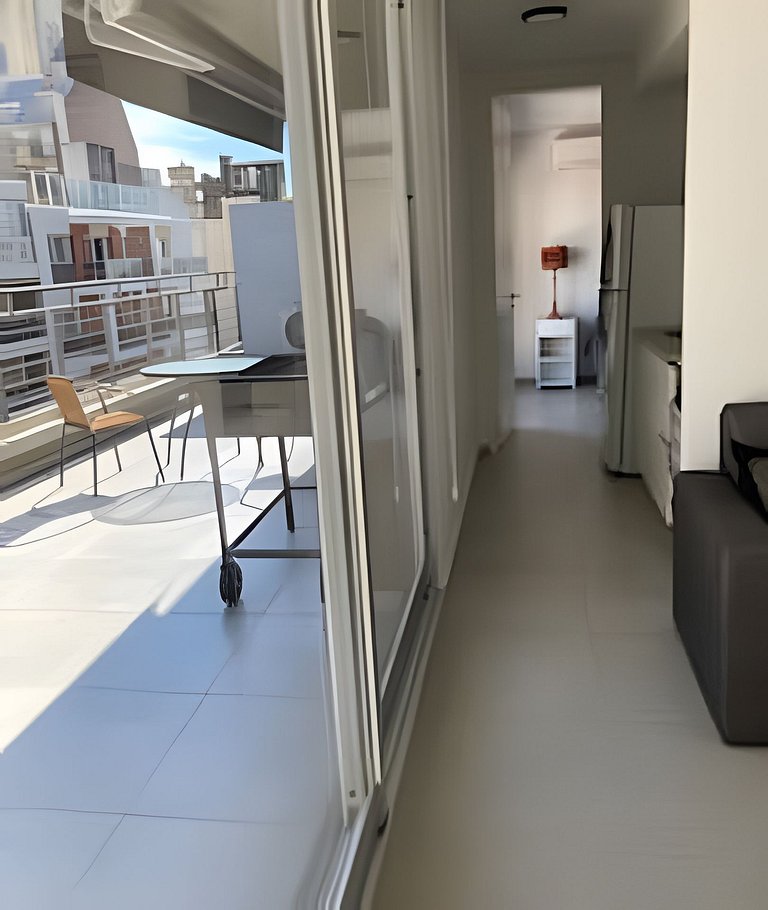 "Precioso II" Apto amplio balcón