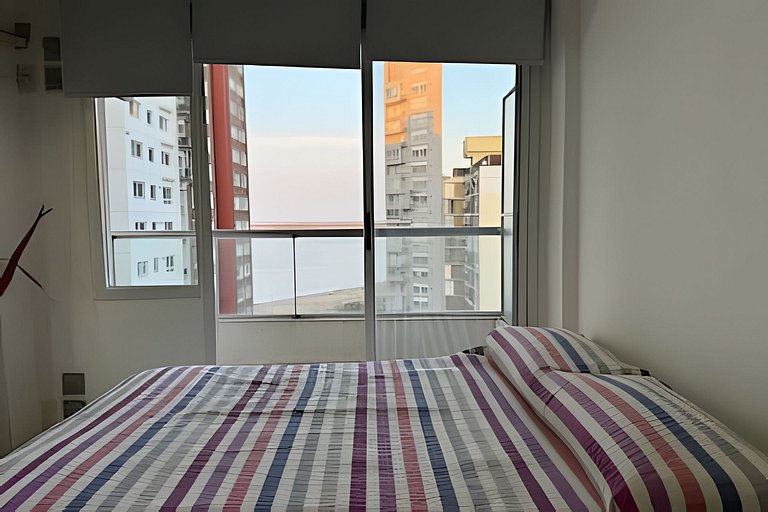 Luminoso depto. con vista al rio