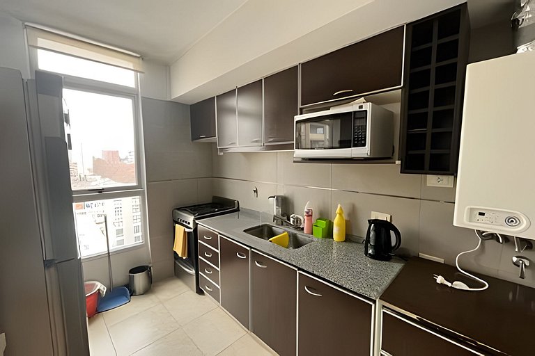 Moderno departamento zona centro